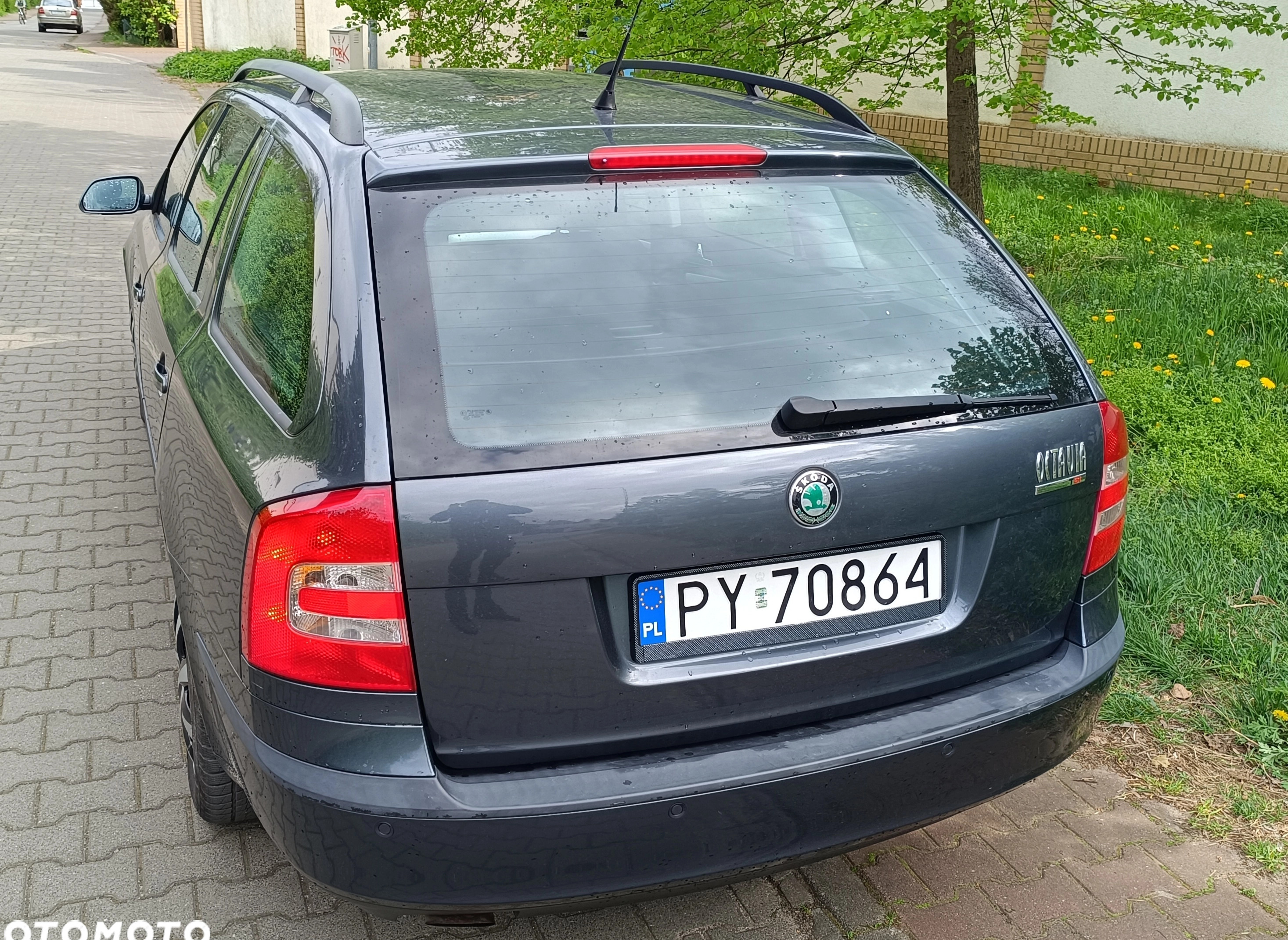 Skoda Octavia cena 11200 przebieg: 186500, rok produkcji 2008 z Poznań małe 79